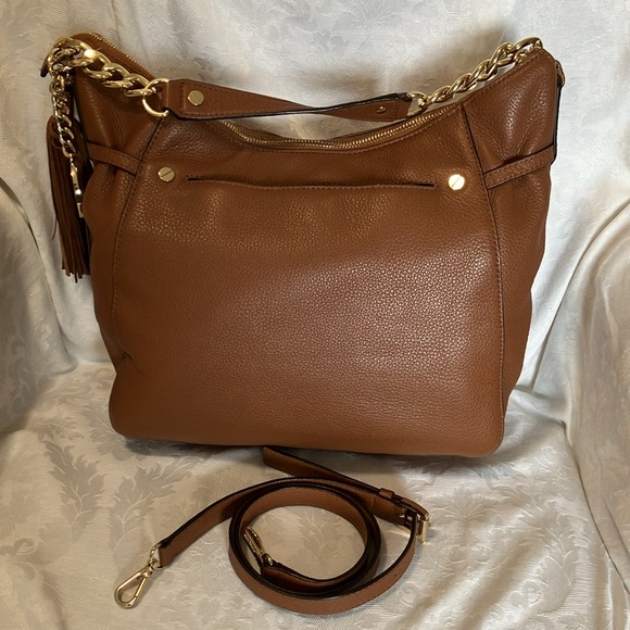 Michael Kors Large Leather Satchel Price Dropped Again! - Picture 6 of 14